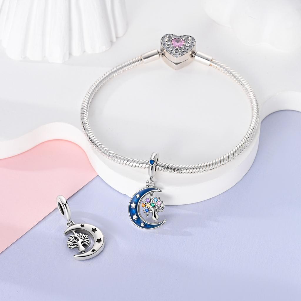 Anhänger Charm Perle Kupfer Geist Schlange Zirkon Perlen Passend für Original Armband für Schmuckherstellung Valentinstag Geschenk