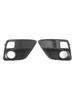 2PCS Front Fog Light Cover Bezel Grille Grill Fit Subaru WRX & STi 2015-2017