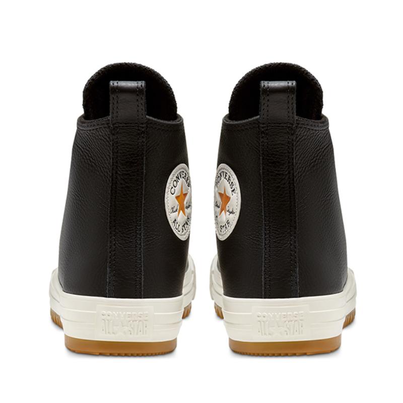 Converse Chuck Taylor All Star Hiker Comfortable Non-Slip Abrasion High Top Espadrilles Women's Black