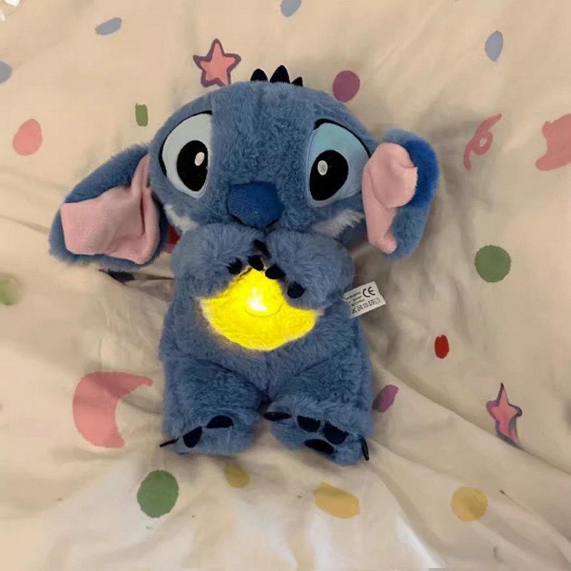 Stitch Companion Plush Toy: Cute Musical Doll for Kids