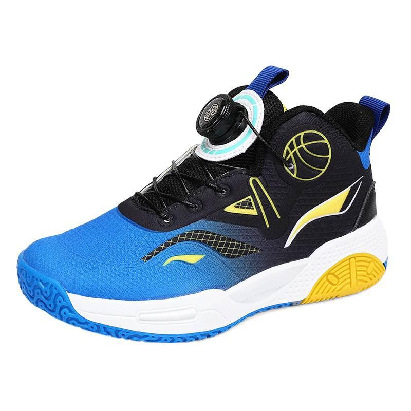 Breathable mesh basketball shoes children's men's and women's 2025 spring new classmate sports shoes teenagers and older children's running shoes