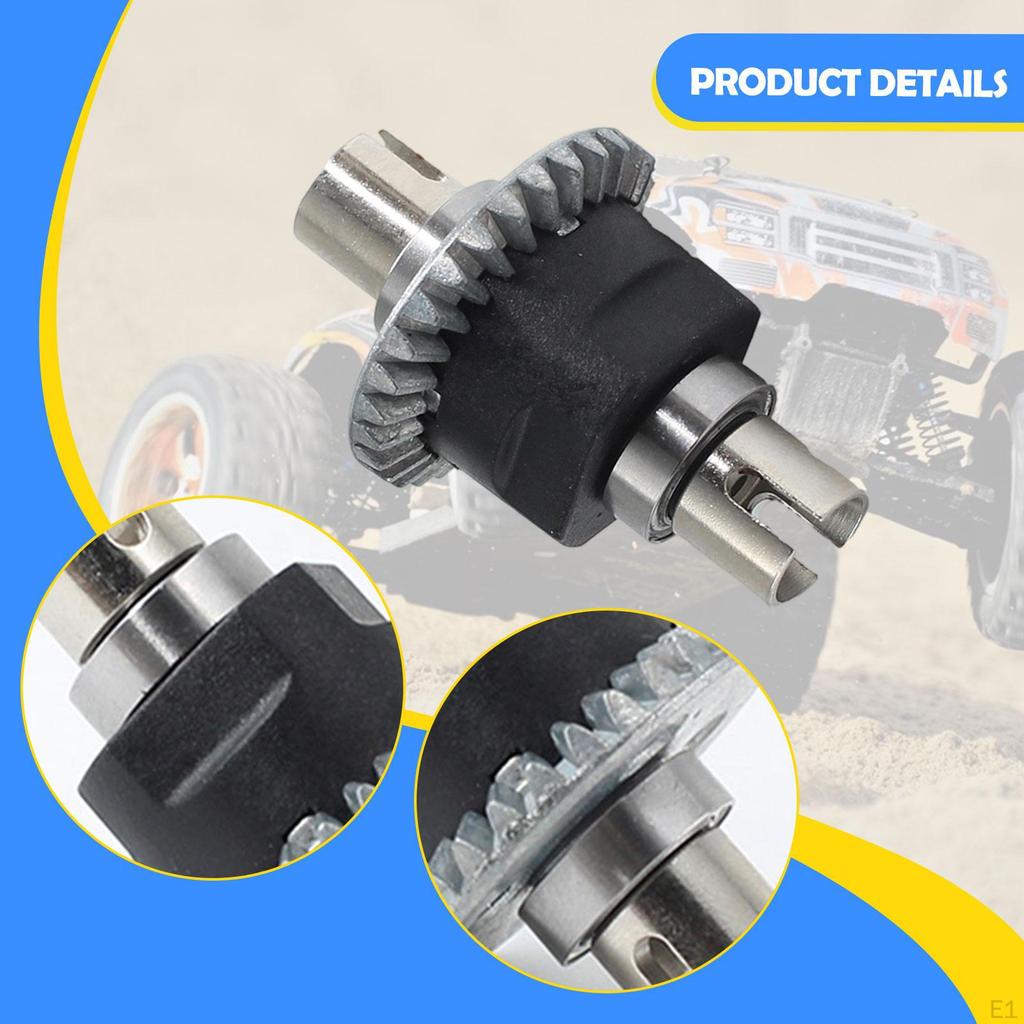 1:18 RC Differential Assembly Spare Parts Sturdy Supply Modification Accs Replace for