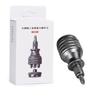 S2 Alloy Screwdriver Handle Screwdriver Holder for 1/4Inch Bit with AntiSlip Design Magnetic 7Bit U2.6 PH2 Y1 SL6 SL4