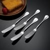 Multifunctional Cheese Butter Knife Dessert Knife Stainless Steel Jam Knife Cutlery Toast Wipe Cream Cheese Cutter Kitchen Tools