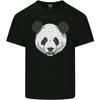 A Panda Bear Face Kids T-Shirt Childrens