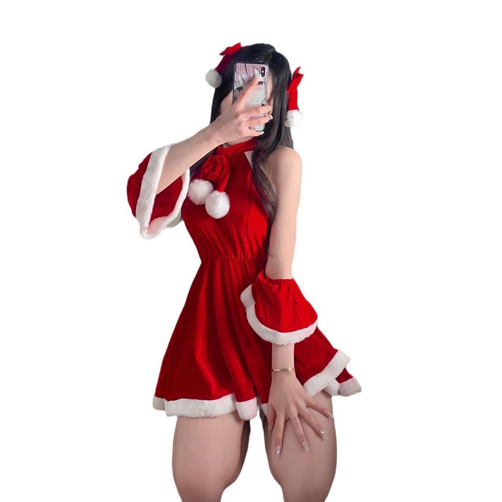 Qiannai Halloween Princess Cosplay Costume - Cute Christmas Dress for Women, Style 1078