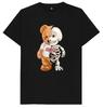 Skeleton Bear T Shirt