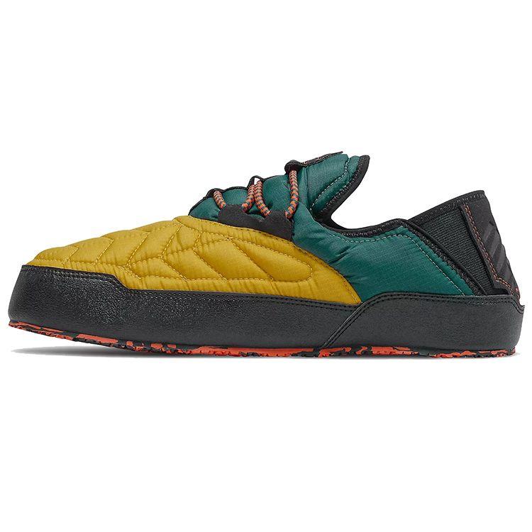 New Balance Nb Crvn Moc V2 Lightweight Comfortable Rubber Sole Slide Sandals Unisex Sandals Yellow Green SUFMOCM2