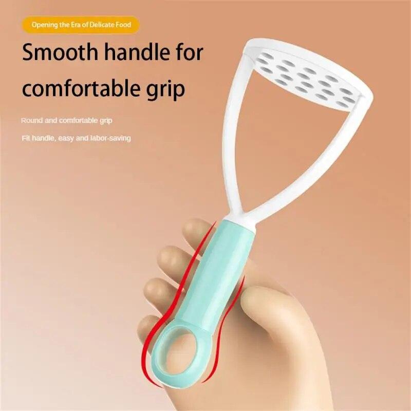 1pc Pressed Potato Masher Ricer Puree Juice Maker Potato Pusher Smooth Mashed Potatoes Crusher Fruit Tools Kitchen Supplies