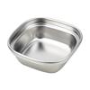 304 Stainless Steel Pepper Roast Meat Sauce Dishes Wasabi Bowl Separate Sushi Vinegar Soy Plates Tableware Food Seasoning Tray