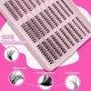 Lashie - Set: Curl Multipack False Eyelashes Cluster (Various Designs)