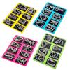 8Pcs/Set Metal Montessori Puzzle Wire IQ Mind Brain Teaser Puzzles Children Adults Interactive Game Reliever Educational Toys
