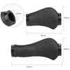 Black Bicycle Handlebar Grips 133mm 93mm Bicycle Parts Durable Bike Handle Grip