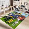 1pc Fireman Sam Adventures Carpet for Playroom Bedroom Living Room Sofa Home Decor,kids Game Area Rug Non-slip Floor Mat Y72898