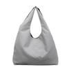 Summer Plaid Large-Capacity Women's Tote Bag - Lightweight, Artistic, Versatile Handbag for Daily Commute