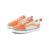 Vans Ward Slip On Low Top Walker Shoes Baby sneaker Orange VN0A3QU1ORA