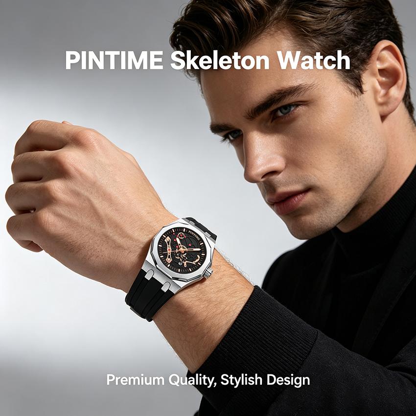 Quartz Wristwatches Watch for Men Luxury Brand Men's Watch Calendar Luminous Waterproof Reloj Hombre Business Sports Watch