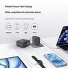 AI 100W Gallium Nitride Multi-Port Fast Charger for Laptops, Tablets, and Phones