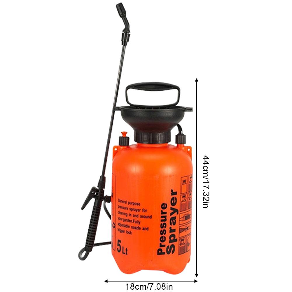 

5L High Pressure Garden Watering Sprayer Can Watering Spray Air Compression Pump Manual Pressure Sprayer for Agricultural Tools