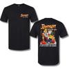 Big Johnson Multimeters Funny Graphic T-Shirt 2 Sided Electrician Vintage Tee