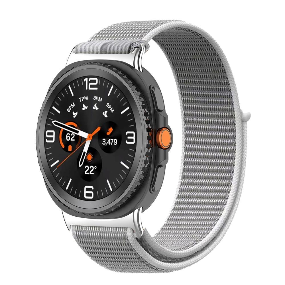 New Nylon Woven Band For Samsung Galaxy Watch 9/8 40mm 44mm Velcro Sport Watch Strap for Samsung Galaxy Watch 8 Classic 46mm Strap