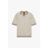 Men S Wool Blend Short Sleeve Polo Knit  A515128009 