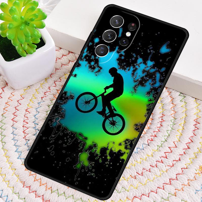 BMX Bike Extreme Telefoonhoesje voor Samsung Galaxy note 10 pro S26 Ultra S23 S24 FE S25 S21 S22 PLUS schokbestendig Cover