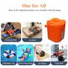 Mini Electric Air Pump Wireless Inflation Pump for Air Mattress Bed Swimming Ring Portable Inflator Deflator Camping Light Tools