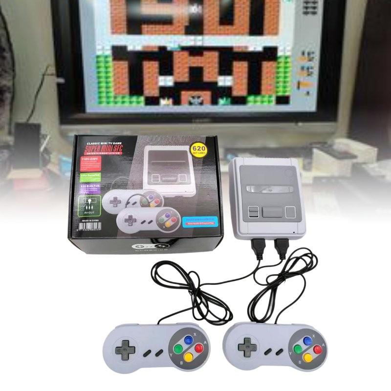Ретро Супер Міні Консоль Nes З 620 Класичними Іграми Для Ностальгічних ТВ Ігор