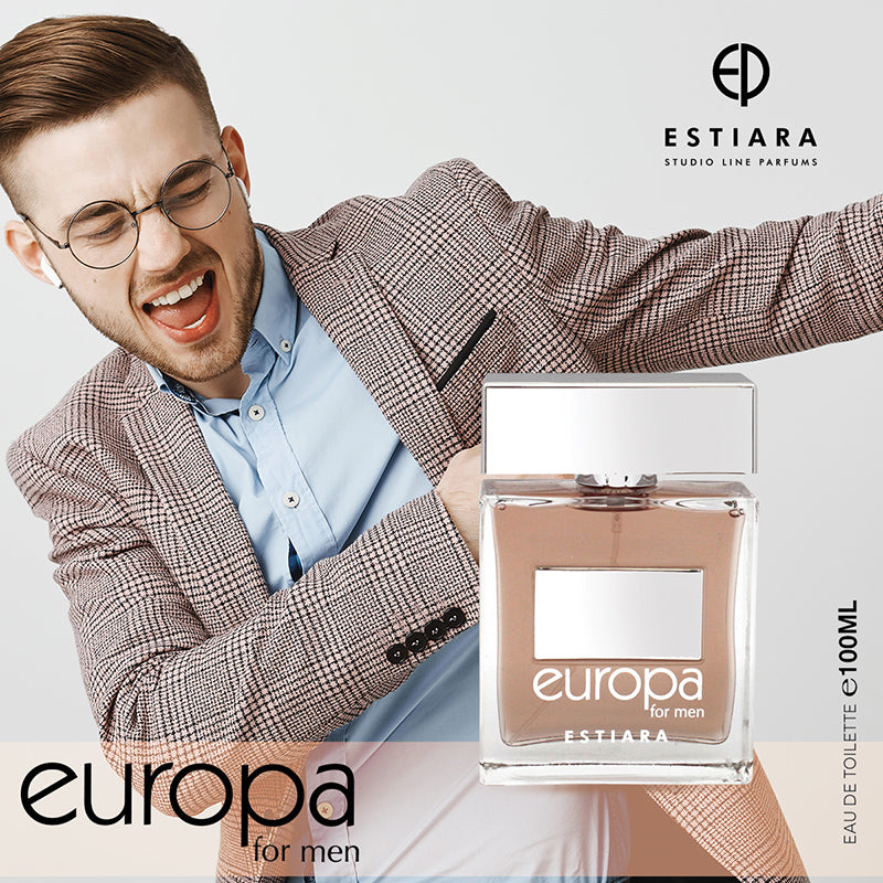 

EUROPA Eau de toilette for men 100 ML -ESTIARA 100 ML