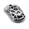 WLMOUSE Beast X Pro Wireless Gaming Mouse with Side Ambidextrous 8KHz Polling Magnesium Alloy Lightweight PAW3950HS Sensor Japanese Holes, Design,