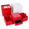 Automatic Pop-up Rose Gift Box Portable Jewelry Box Jewelry Storage Display Case  Proposal Surprise