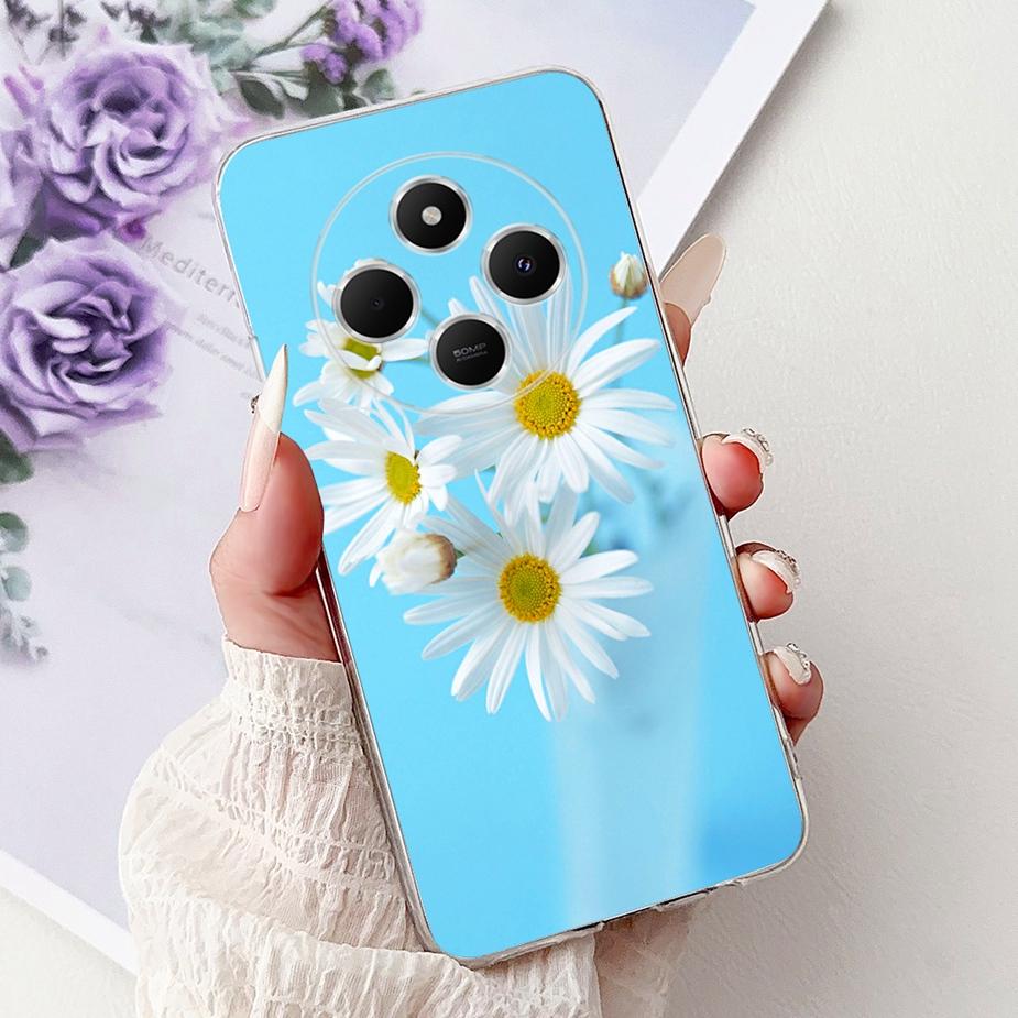 For Xiaomi Redmi 14C Case PocoC75 Lucky Fish Cute Cat Pattern Cover Soft Slim Phone Case For Xiaomi Poco C75 C 75 Redmi14C Shell