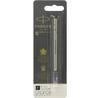 PARKER 5th Ballpoint Pen 1 F Genuine Imported 1950273 Refill, Black, piece, (Fine Point), Water-based ink, Product,