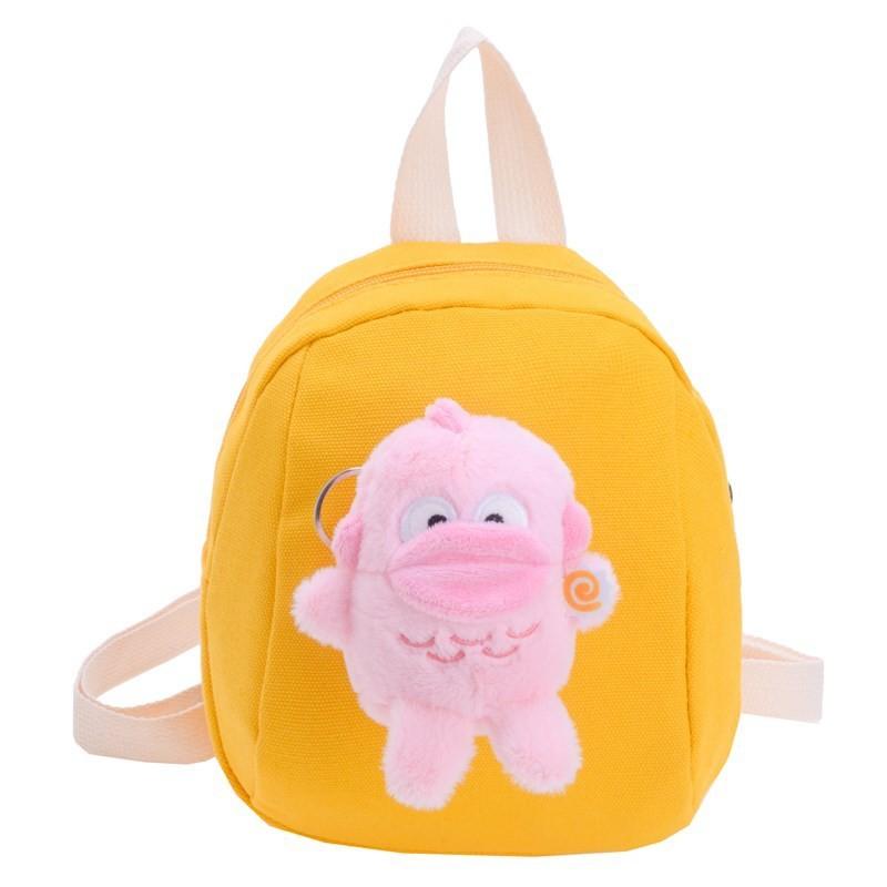 Kids Charming Backpack With Soft Shoulder Straps And Playful Design For Boys And Girls