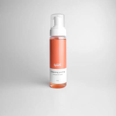 Espuma para limpeza e peeling corporal Cleansing Peeling Spani 200 ml
