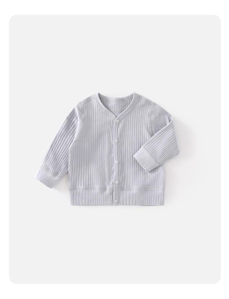 New Spring & Autumn Infant Cardigan: Long-Sleeved Coat for Boys & Girls