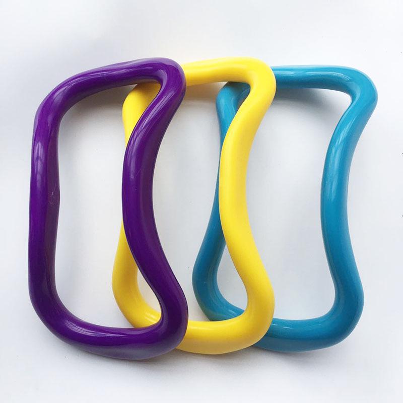 Top-Bewerteter Geruchloser Yoga-Ring: Faszien Dehnung & Pilates Magisches Massagegerät