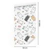 Sleeping kittens wallpaper for living room and bedroom 50x1000