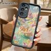 Phone Case: 2D Flat, Fits Samsung Galaxy A34 A35 M05 M06 S20 S22 S21 FE Plus 5G Protective Case, Little Boat Roaming the Castle, Perfect Christmas and