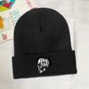 Dr House Everybody Lies Skull Knitted Caps Women's Unisex's Beanie Autumn Winter Hats  Casual Melon Cap