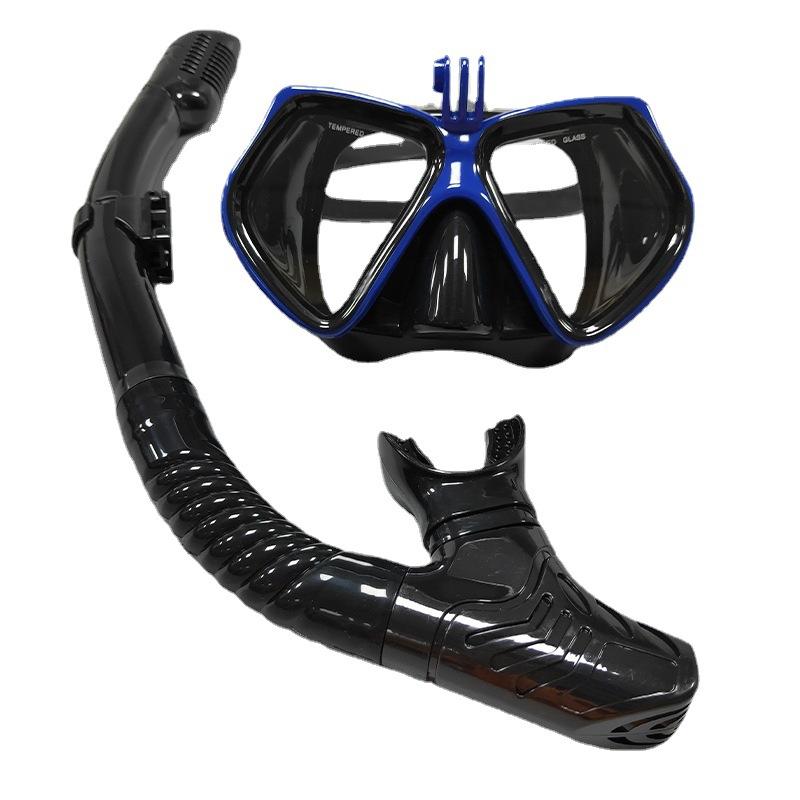 Free Diving Snorkeling Mask Swimming Breathing Tube