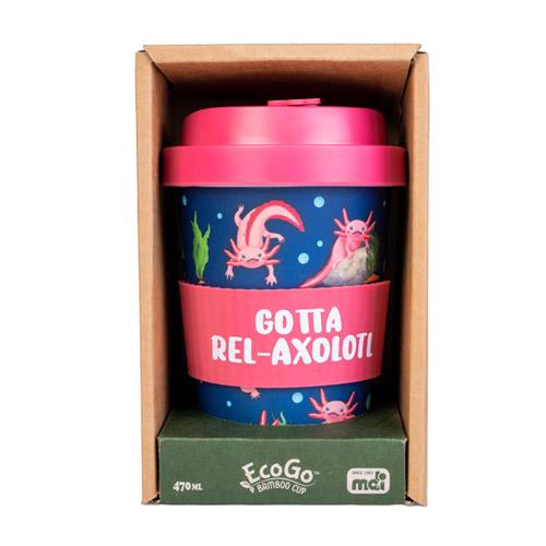 Eco-to-Go Bamboo Travel Cup (Axolotl)
