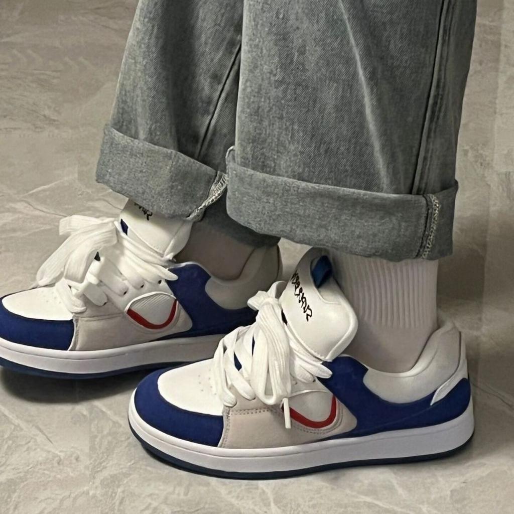 High-value campus style Mario bread shoes niche low-top board shoes women's retro casual shoes shoes ins versatile