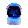 Engraved Crystal Music Box Night Light - Perfect Gift for Classmates or Best Friends