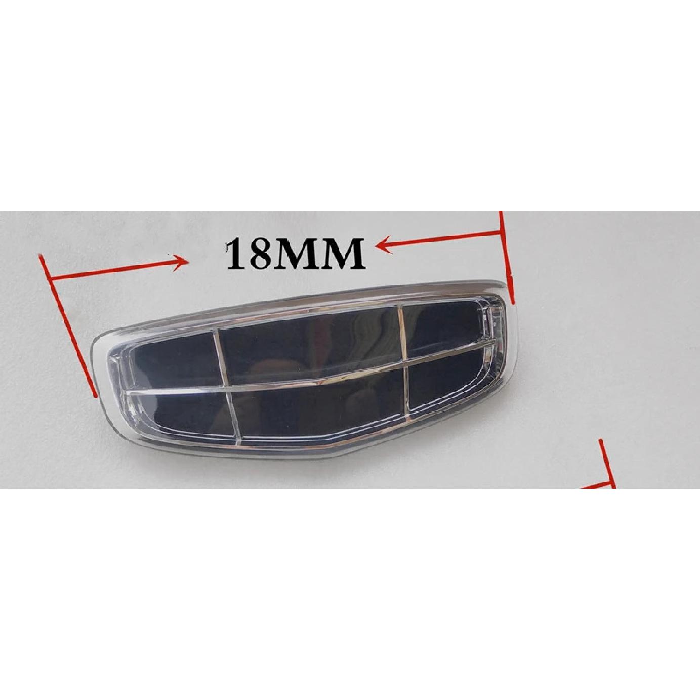 Front Emblem for GEELY JIAJI,KX11 Monjaro,PREFACE 18mm 1pcs