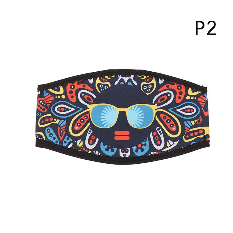 

1 шт. Чехол на ремешок для маски для дайвинга и снорклинга, комфортная мягкая защита, повязка для волос