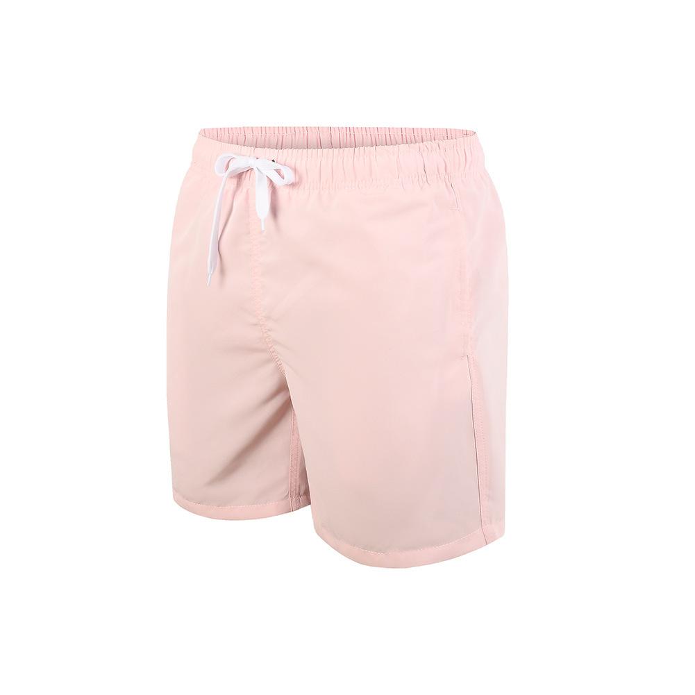 Men's Casual Pants Versatile Solid Color Loose Quick-drying Waterproof Sports Pants Shorts Large Size Swimming Trunks