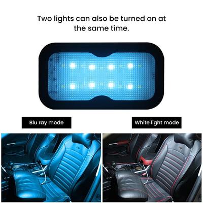 Auto Innenbeleuchtung LED Licht Auto Deckenleuchte Leseleuchte Magnet Deckenlampe Universelles Fahrzeug Innenraum USB-LadenAA