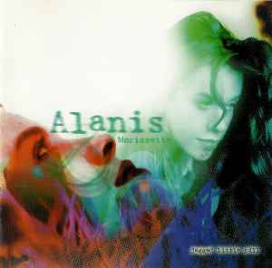 

CD ALANIS MORISSETTE - Jagged Little Pill 9459012 Maverick, Repri 1995 US Rock Used